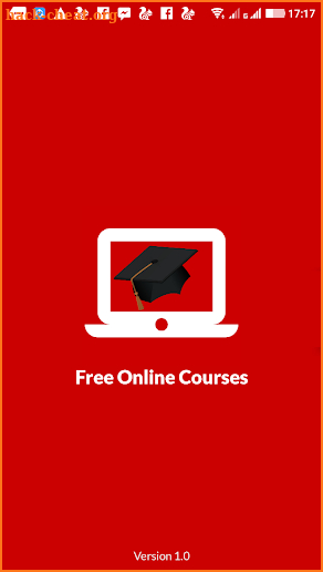 Free Online Training Courses with Certificate screenshot