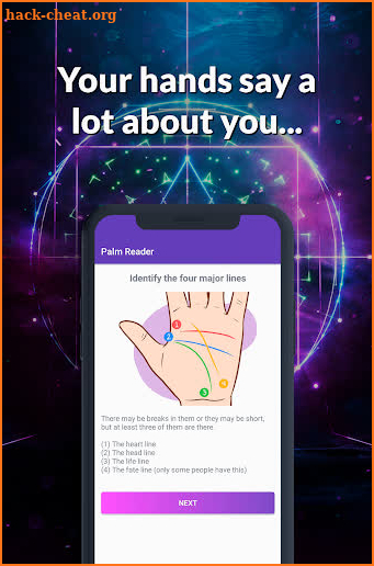 Free Palm Reader: Palmistry 🖐🏻 screenshot