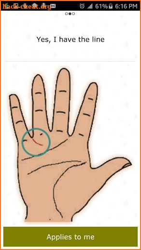 Free Palm Reading Chart - Palmistry Secrets screenshot