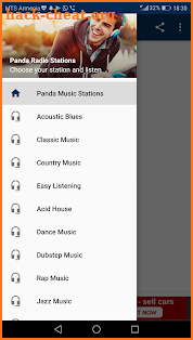 Free Panda Music Radio screenshot