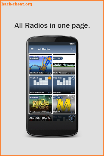 Free Panora Music & Radio screenshot