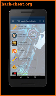 Free Panorama Radio & Music screenshot