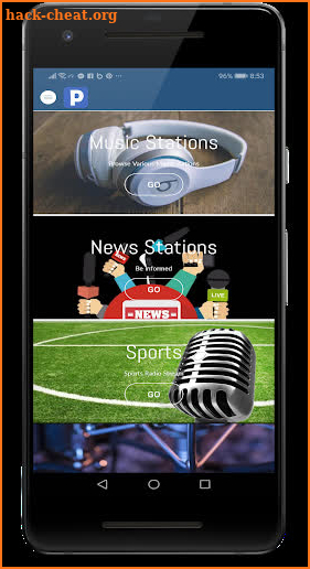 Free Panreda - Music & Radio Stations screenshot