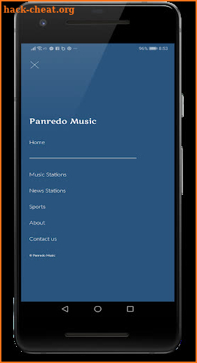 Free Panreda - Music & Radio Stations screenshot