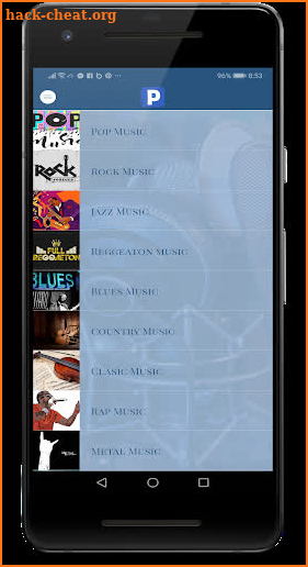 Free Panroda - Music & Radio Stations screenshot