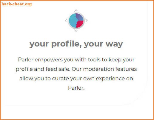 Free Parler Social Speech App Guide 2021 screenshot