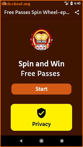 Free Passes Spin Wheel-episode screenshot