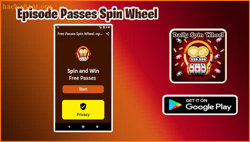 Free Passes Spin Wheel-episode screenshot