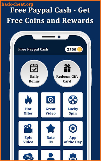 Free Paypal Cash - Get Free Coins and Rewards screenshot