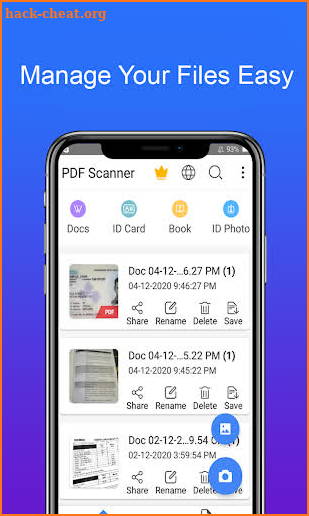 Free PDF Scanner – Document Scanner & Scan PDF screenshot