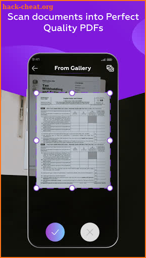 Free PDF Scanner OCR - Scan Documents, Photo, Text screenshot