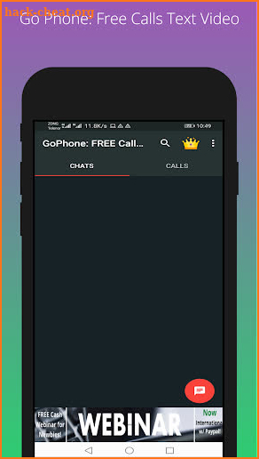 Free Phone App: Free Calls Text Video Chat screenshot