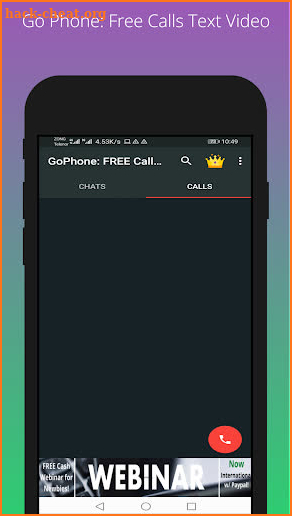 Free Phone App: Free Calls Text Video Chat screenshot