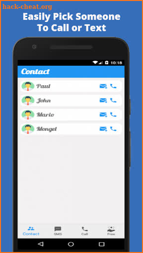 Free Phone Calls - Free SMS Texting screenshot