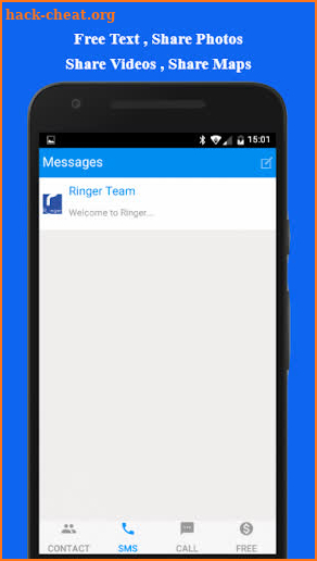 Free Phone Calls - free texting SMS screenshot