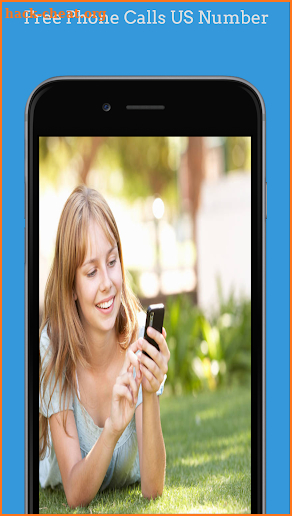 Free Phone Calls US Number - Talk And Text Tip screenshot