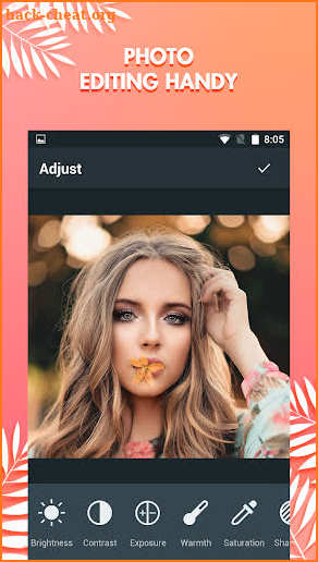 Free Photo Collage Editor - Picture Frame&Filters screenshot