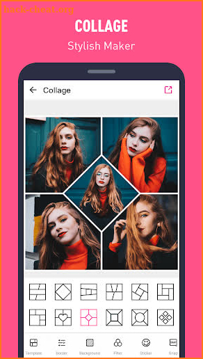 Free Photo Collage Maker- Photo Grid, Photo Editor screenshot