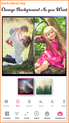 Free photo editor - Pic and collage maker screenshot