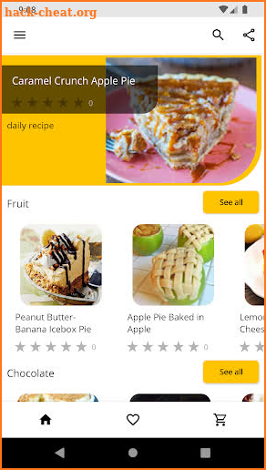 Free pie cookbook - Best pie recipes screenshot