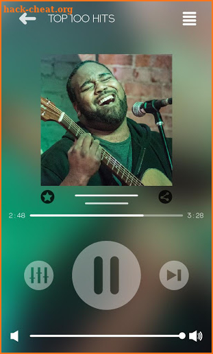 Free Playlist Pamdora Music Radio Station screenshot