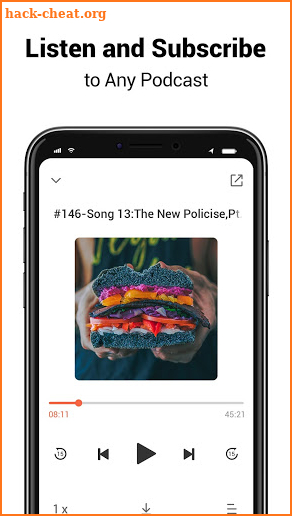 Free Podcast Download Player - Audio Books & Music screenshot