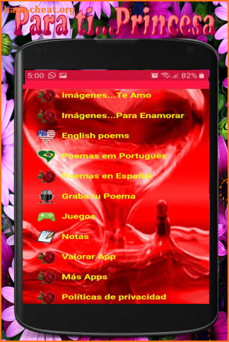 free poems for women screenshot