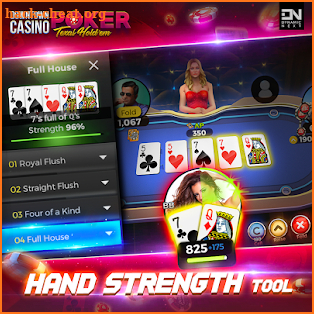Free Poker Games : Downtown Casino - Texas Holdem screenshot