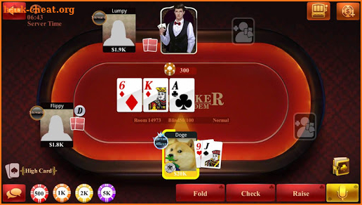 Free Poker-Texas Holdem screenshot