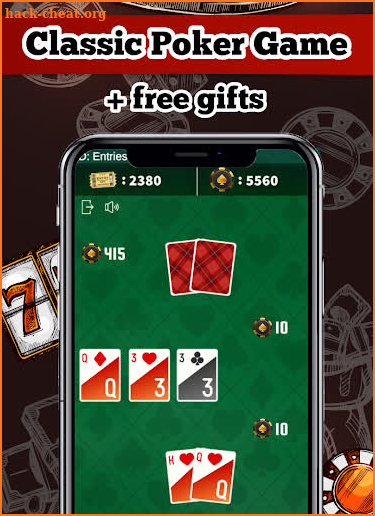 Free Poker - Texas Holdem Card Games screenshot