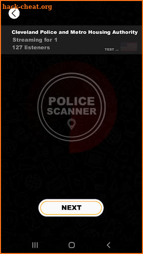 Free Police Scanner Fire and Radio Guide screenshot