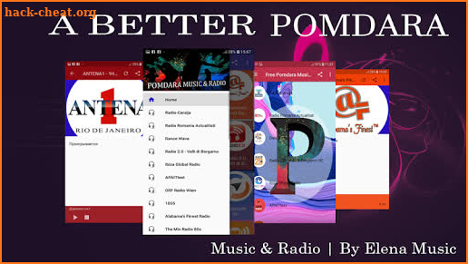 Free Pomdara Music Radio screenshot