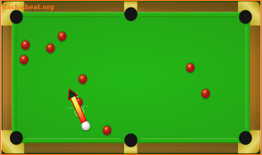 Free Pool Practice Game screenshot