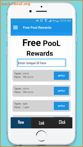 Free Pool Rewards - Daily Free Coins & Cash screenshot