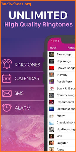 Free Popular Ringtones screenshot