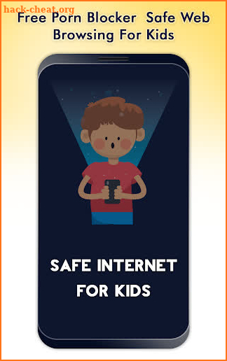 Free Porn Blocker : Safe Web Browsing For Kids screenshot