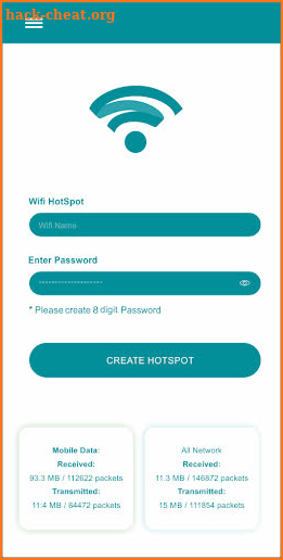 Free Portable Wifi Hotspot Router screenshot
