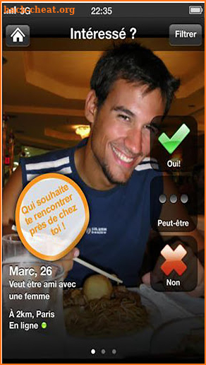 Free Premium Badoo Chat & Dating App Walkthrough screenshot