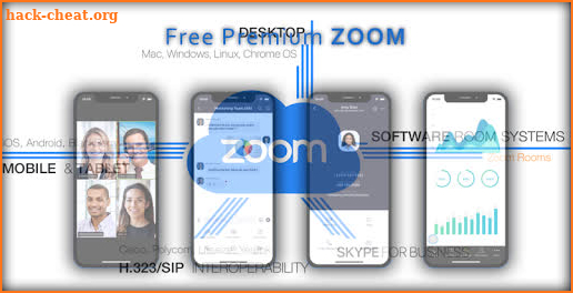 Free Premium Zoom cloud meetings screenshot