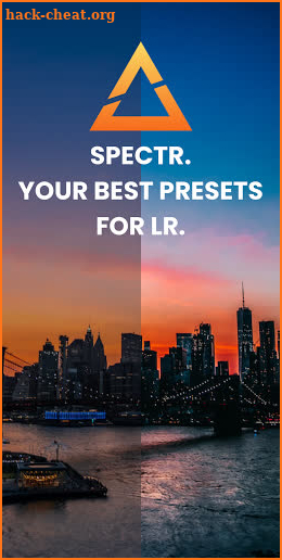 Free presets for Lightroom Mobile - SPECTR screenshot