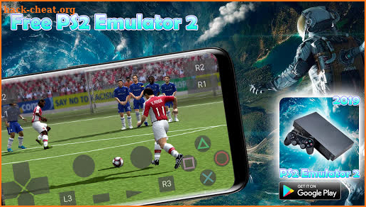 Free Pro PS2 Emulator 2 Games For Android 2019 screenshot