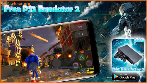 Free Pro PS2 Emulator 2 Games For Android 2019 screenshot