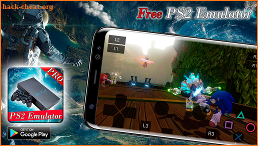 Free Pro PS2 Emulator Games For Android screenshot