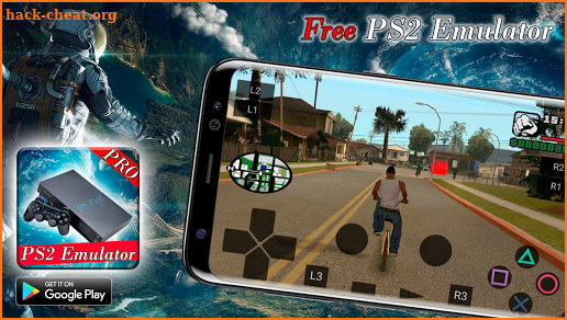 Free Pro PS2 Emulator Games For Android screenshot