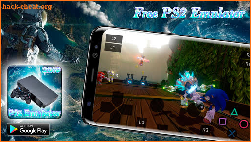 Free Pro PS2 Emulator Games For Android 2019 screenshot