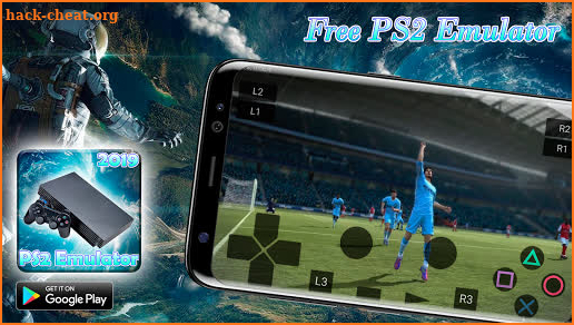 Free Pro PS2 Emulator Games For Android 2019 screenshot