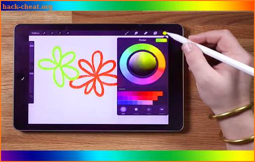 Free Procreat Paint Editor Android Tips screenshot