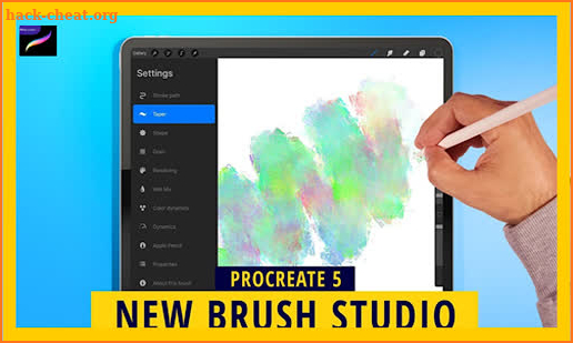 Free Procreate 2021 - Paint Editor & Draw guide screenshot