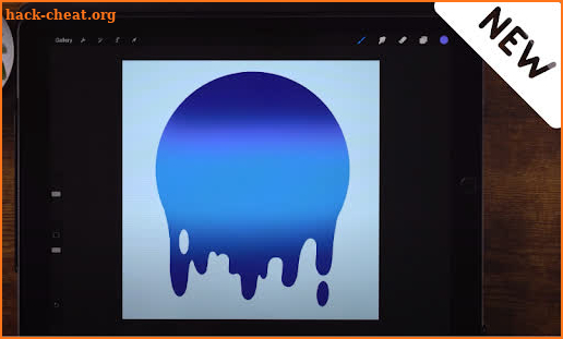 Free Procreate Draw and Paint Editor Pro Tips App screenshot
