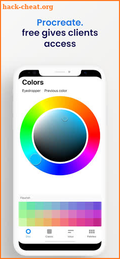 Free Procreate Paint Editor App : procreate helper screenshot